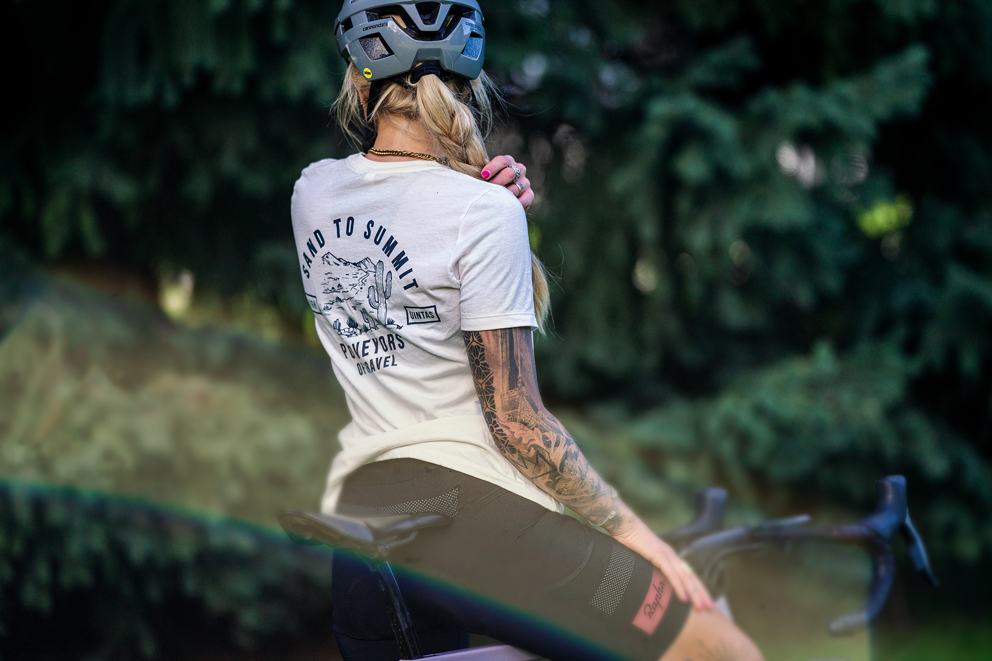 Boutique store cycling apparel